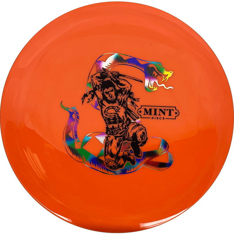 169g - Orange (Jellybean - Super Hero) Apex Mint Discs Diamondback - Skyline Disc Golf