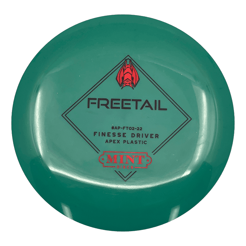 Mint Discs Freetail Mint Discs Freetail - Apex / 172g - Blue Green (Red Foil) - Skyline Disc Golf