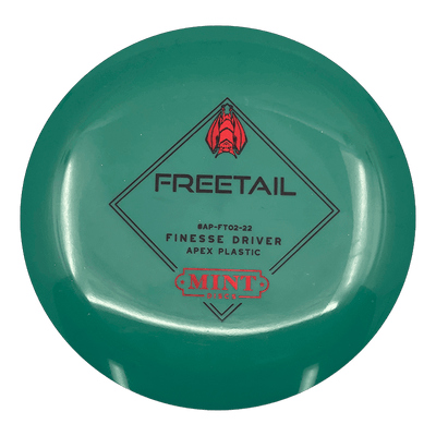 Mint Discs Freetail Mint Discs Freetail - Apex / 172g - Blue Green (Red Foil) - Skyline Disc Golf