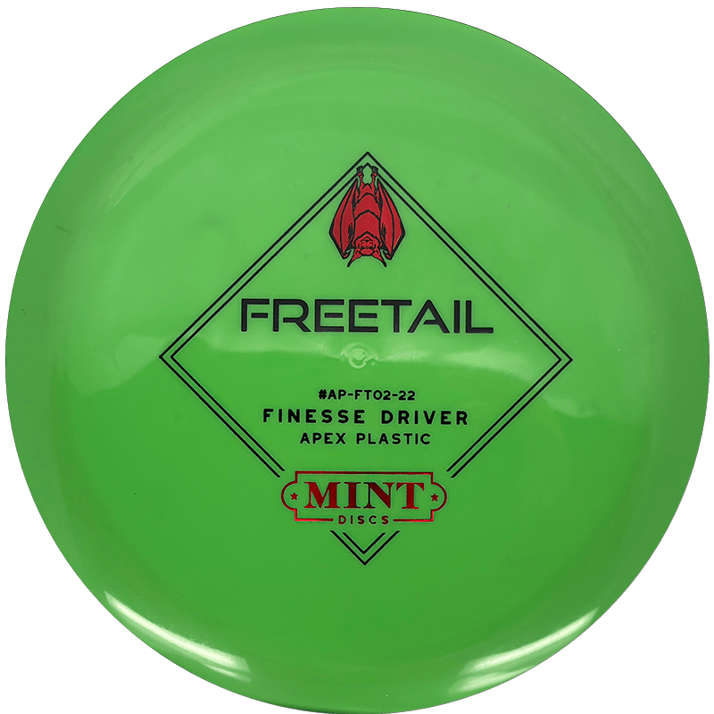 Mint Discs Freetail Mint Discs Freetail - Apex / 172g - Lime (Black/Red) - Skyline Disc Golf