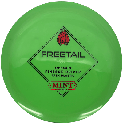 Mint Discs Freetail Mint Discs Freetail - Apex / 172g - Lime (Black/Red) - Skyline Disc Golf