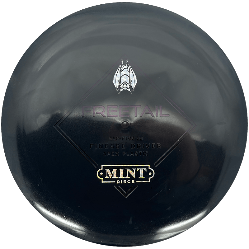 Mint Discs Freetail Mint Discs Freetail - Apex / 174g - Black (Black/Silver Shatter) - Skyline Disc Golf