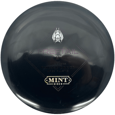 Mint Discs Freetail Mint Discs Freetail - Apex / 174g - Black (Black/Silver Shatter) - Skyline Disc Golf