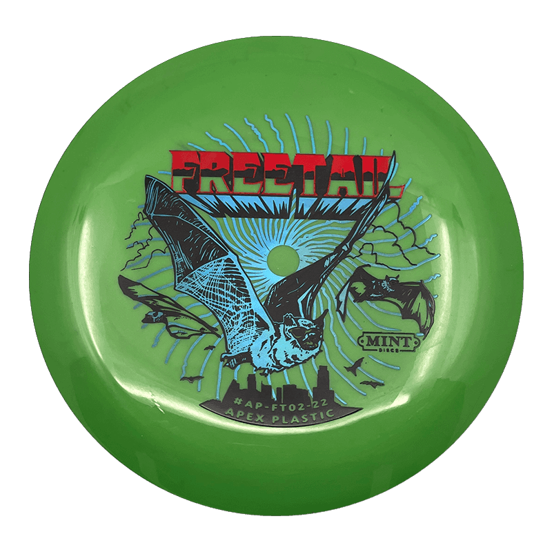 Mint Discs Freetail Mint Discs Freetail - Apex / 174g - Green (Red/Blue Foil) - Skyline Disc Golf