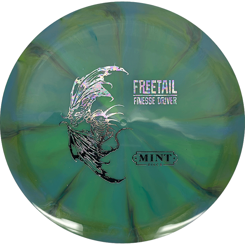 Mint Discs Freetail Mint Discs Freetail - Sublime Swirl / 175g - Green/Blue Green Swirl (Oil Slick) - Skyline Disc Golf