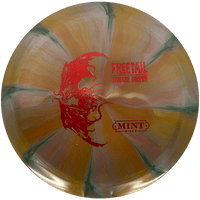 Mint Discs Freetail - Sublime Swirl / 175g - Orange/Gray/Green Swirl (Red)