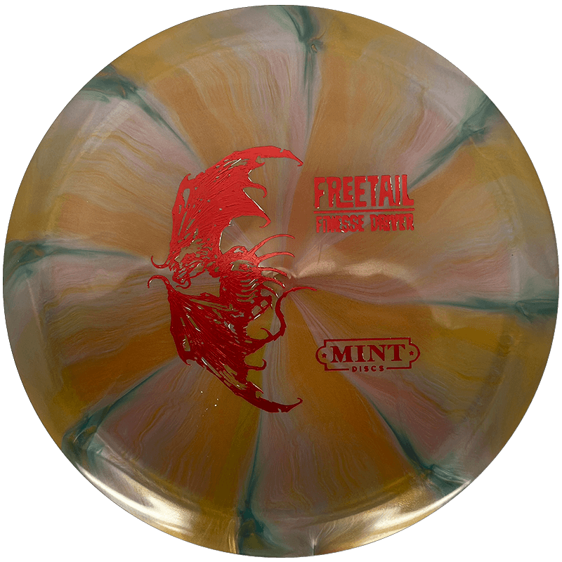 Mint Discs Freetail Mint Discs Freetail - Sublime Swirl / 175g - Orange/Gray/Green Swirl (Red) - Skyline Disc Golf