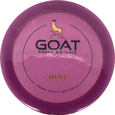 Mint Discs Goat Mint Discs Goat - Eternal / 172g - Red Wine (Black/Gold) - Skyline Disc Golf