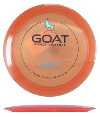 Mint Discs Goat - Eternal / 173g - Orange (Black/Sky Blue) - Skyline Disc Golf