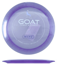 Mint Discs Goat - Eternal / 169g - Purple (White/Lavender) *006* - Skyline Disc Golf