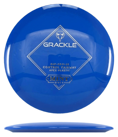 Mint Discs Grackle - Apex / 175g - Blue (Silver) - Skyline Disc Golf