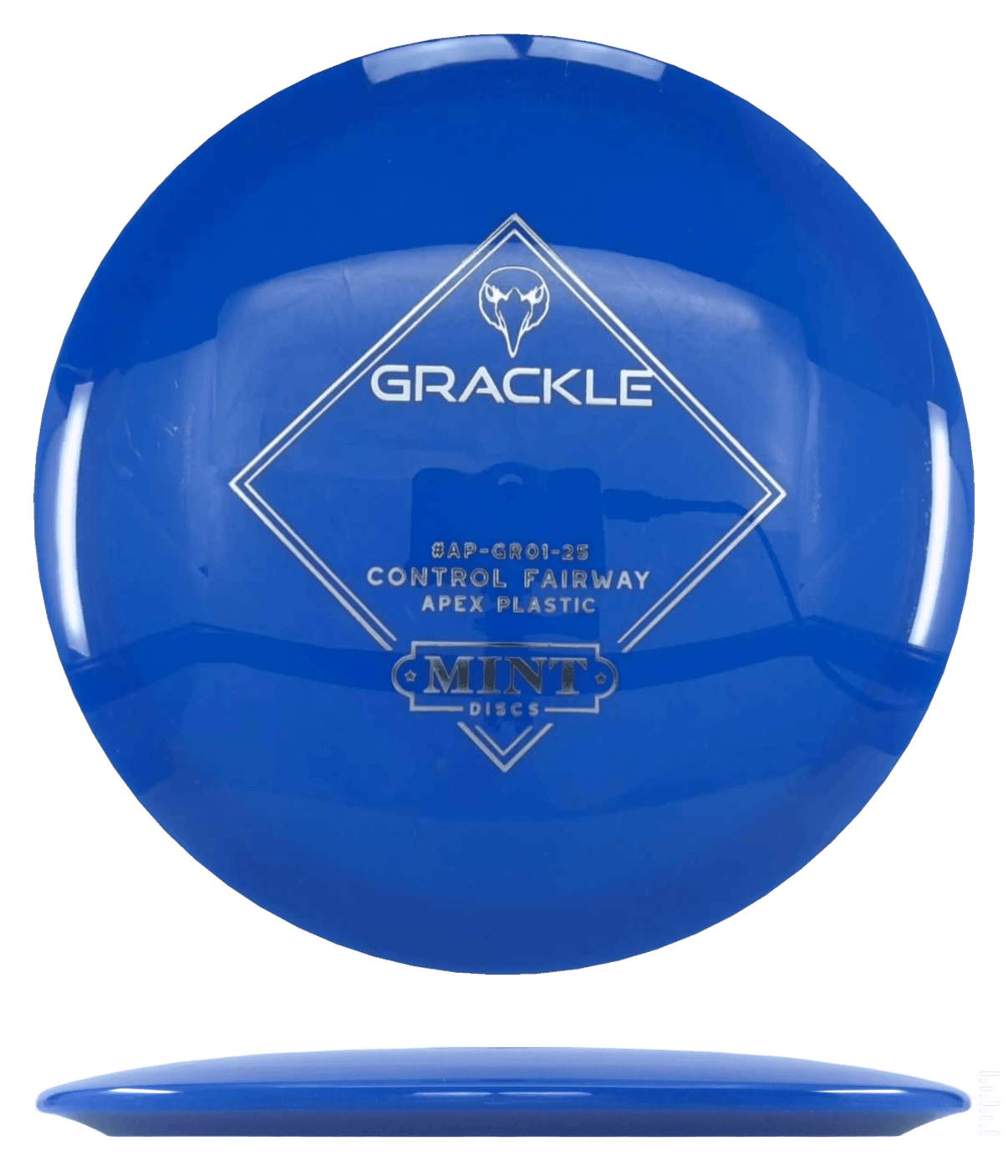 Mint Discs Grackle - Apex / 175g - Blue (Silver) - Skyline Disc Golf