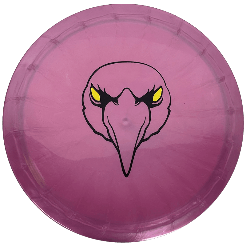 Mint Discs Grackle Mint Discs Grackle - Sublime / 168g - Magenta (Black/Gold) - Skyline Disc Golf