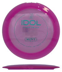 174g - Pink (Aqua) *034* Eternal Mega Soft Mint Discs Idol - Skyline Disc Golf