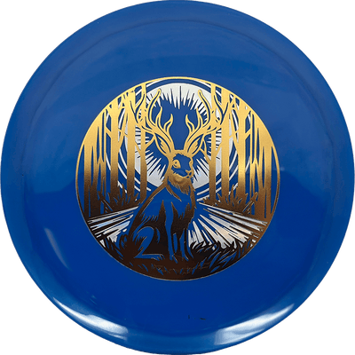 Mint Discs Jackalope Mint Discs Jackalope - Sublime - Majestic Edition / 175g - Blue (Silver/Gold) - Skyline Disc Golf