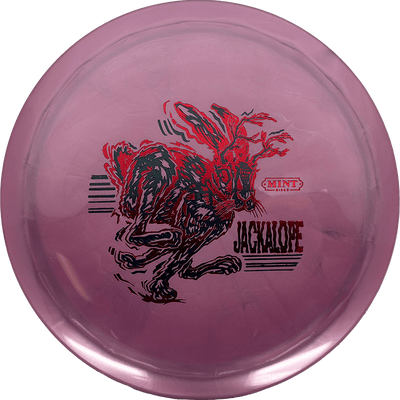 Mint Discs Jackalope Mint Discs Jackalope - Sublime / 173g - Rose Pink (Black/Red) - Skyline Disc Golf