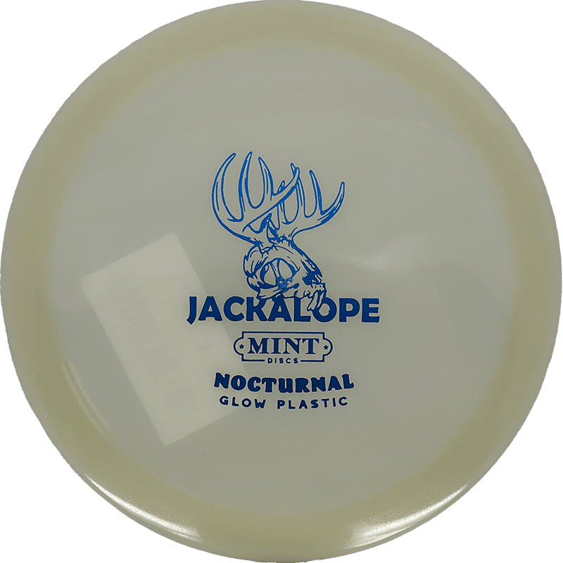 Mint Discs Jackalope Mint Discs Jackalope - Nocturnal / 175g - Glow (Blue Foil) - Skyline Disc Golf