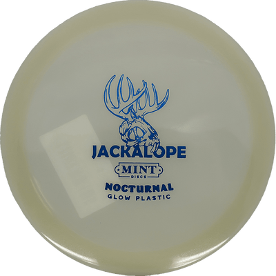 Mint Discs Jackalope Mint Discs Jackalope - Nocturnal / 175g - Glow (Blue Foil) - Skyline Disc Golf