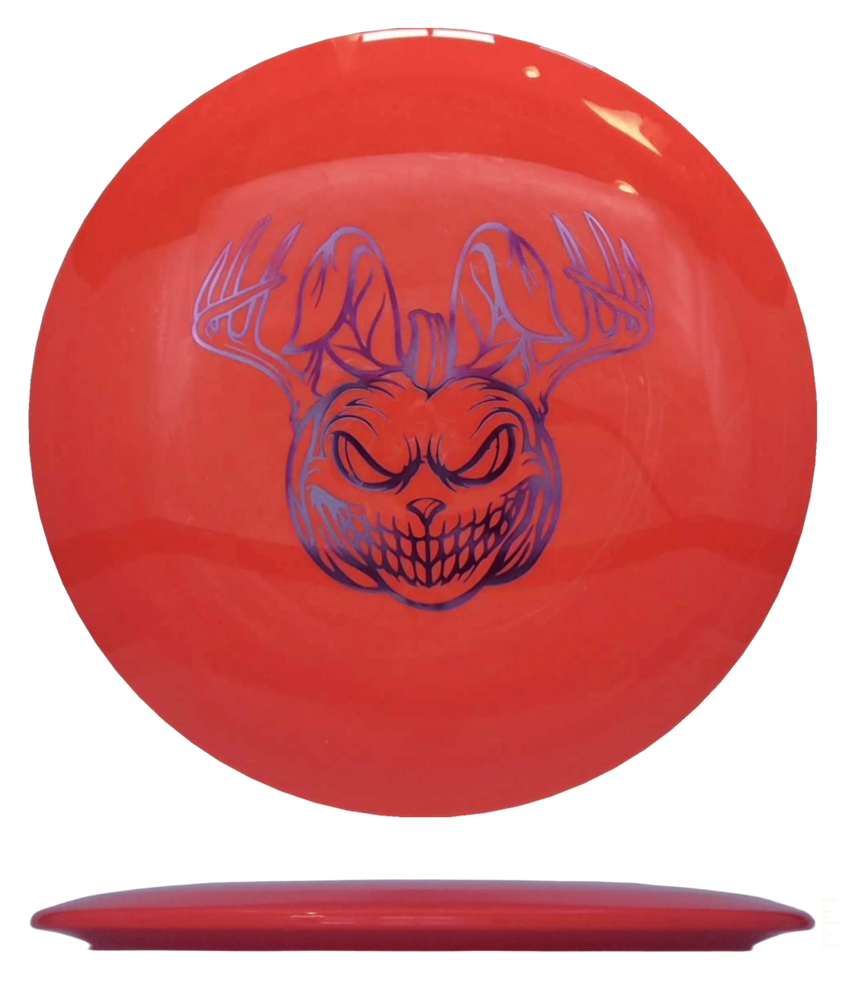 Mint Discs Jackalope - Apex Soft / 174g - Orange (Violet Jellybean - Halloween Stamp) - Skyline Disc Golf
