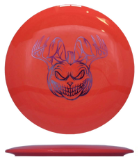 Mint Discs Jackalope - Apex Soft / 174g - Orange (Violet Jellybean - Halloween Stamp) - Skyline Disc Golf