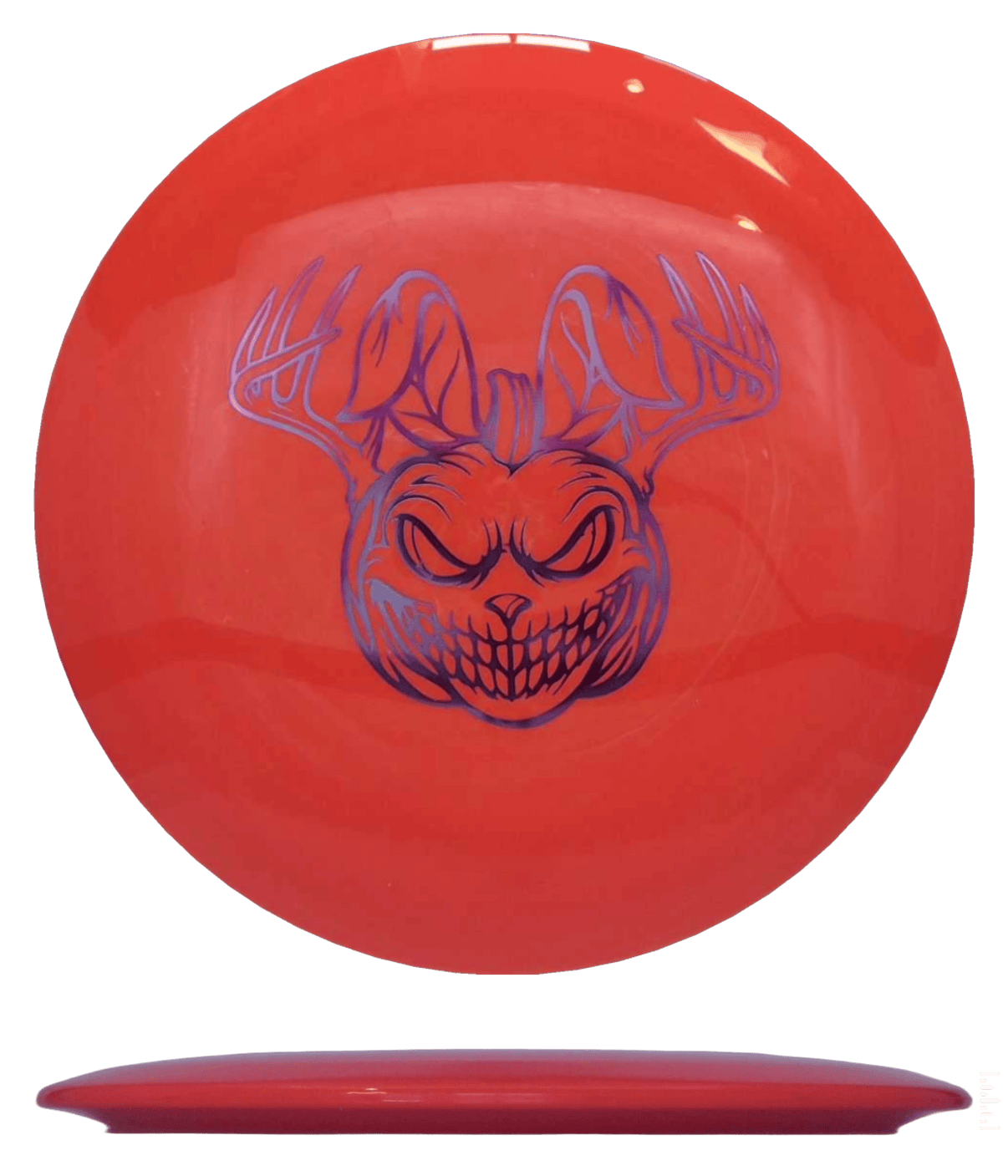 174g - Orange (Violet Jellybean - Halloween Stamp) Apex Soft Mint Discs Jackalope - Skyline Disc Golf