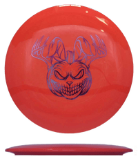 174g - Orange (Violet Jellybean - Halloween Stamp) Apex Soft Mint Discs Jackalope - Skyline Disc Golf
