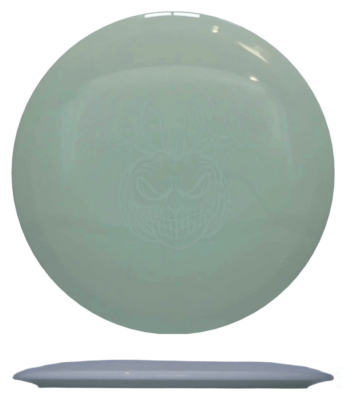 174g - White (White - Halloween Stamp) Apex Soft Mint Discs Jackalope - Skyline Disc Golf