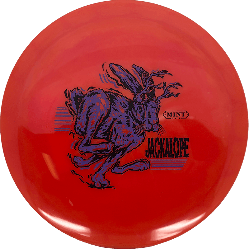 Mint Discs Jackalope - Sublime / 175g - Red (Black/Purple)
