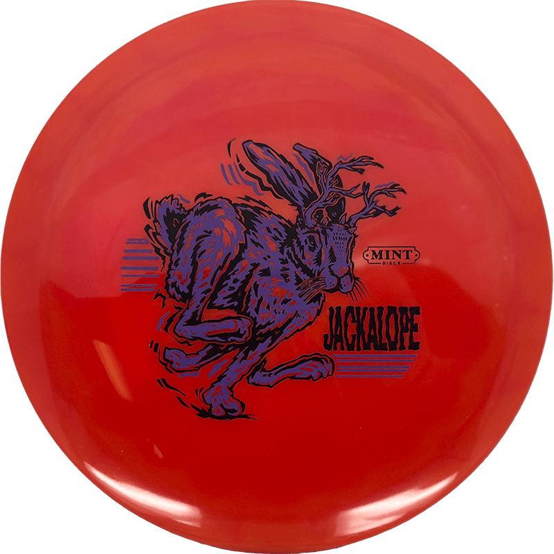 Mint Discs Jackalope Mint Discs Jackalope - Sublime / 175g - Red (Black/Purple) - Skyline Disc Golf