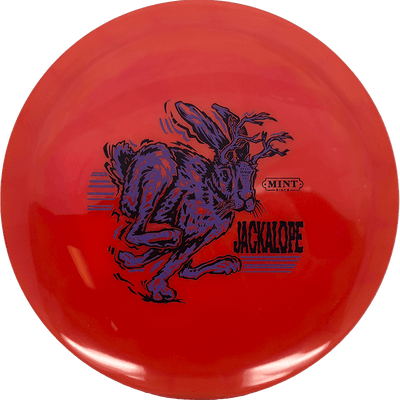 Mint Discs Jackalope Mint Discs Jackalope - Sublime / 175g - Red (Black/Purple) - Skyline Disc Golf