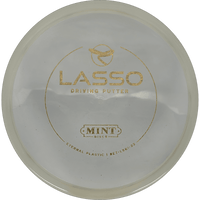 Mint Discs Lasso - Eternal / 165g - Clear (Gold Glitter)