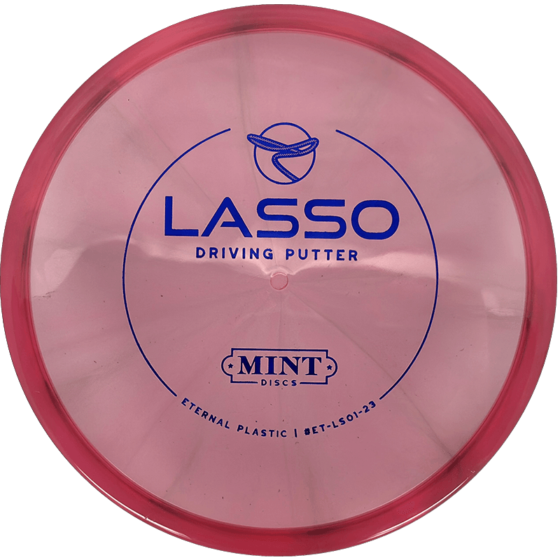 Mint Discs Lasso Mint Discs Lasso - Eternal / 166g - Crimson (Blue) - Skyline Disc Golf