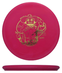 Mint Discs Lasso - Royal Soft / 172g - Red (Gold Foil) - Skyline Disc Golf