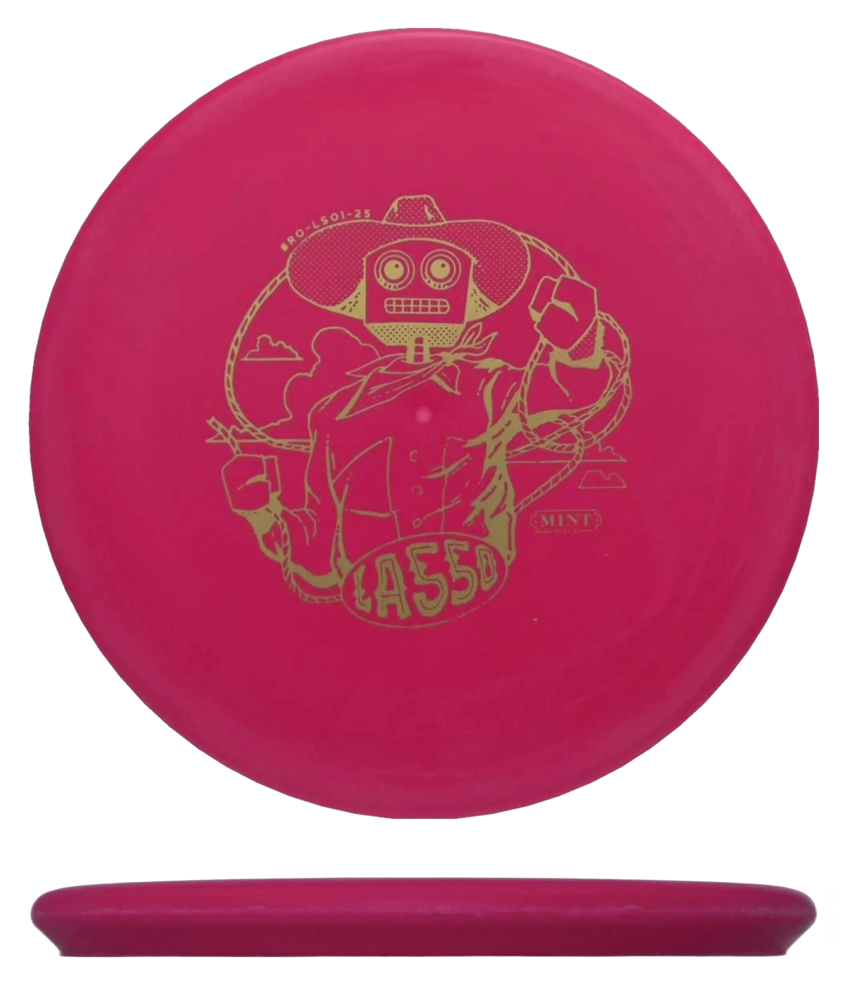Mint Discs Lasso - Royal Soft / 172g - Red (Gold) - Skyline Disc Golf