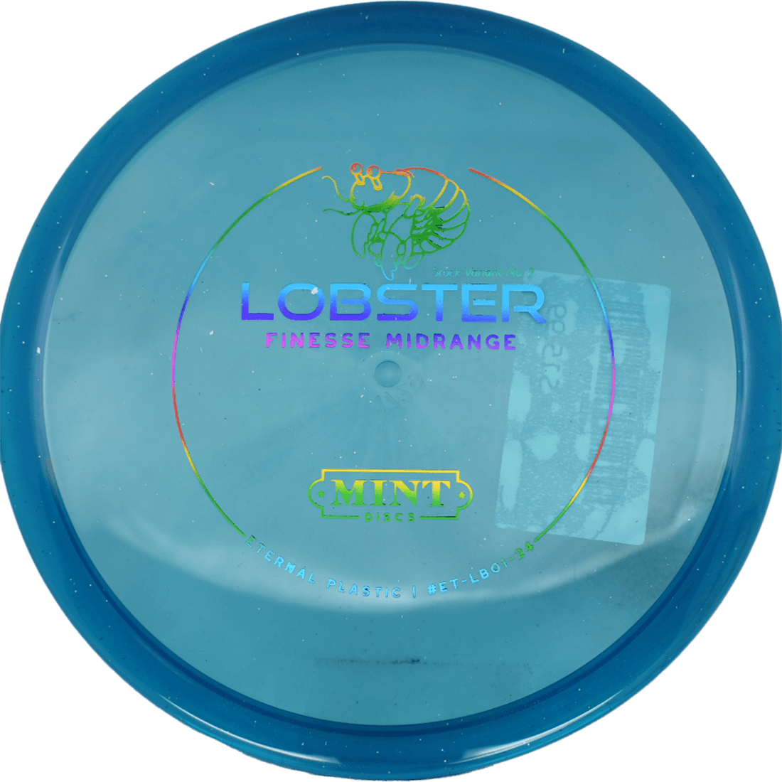 Mint Discs Lobster Mint Discs Lobster - Eternal / 172g - Blue (Rainbow - Stock Variant No. 2) - Skyline Disc Golf