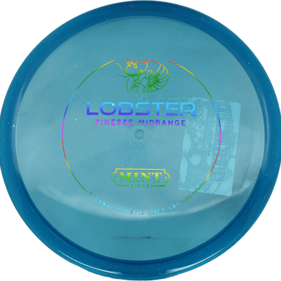 Mint Discs Lobster Mint Discs Lobster - Eternal / 172g - Blue (Rainbow - Stock Variant No. 2) - Skyline Disc Golf