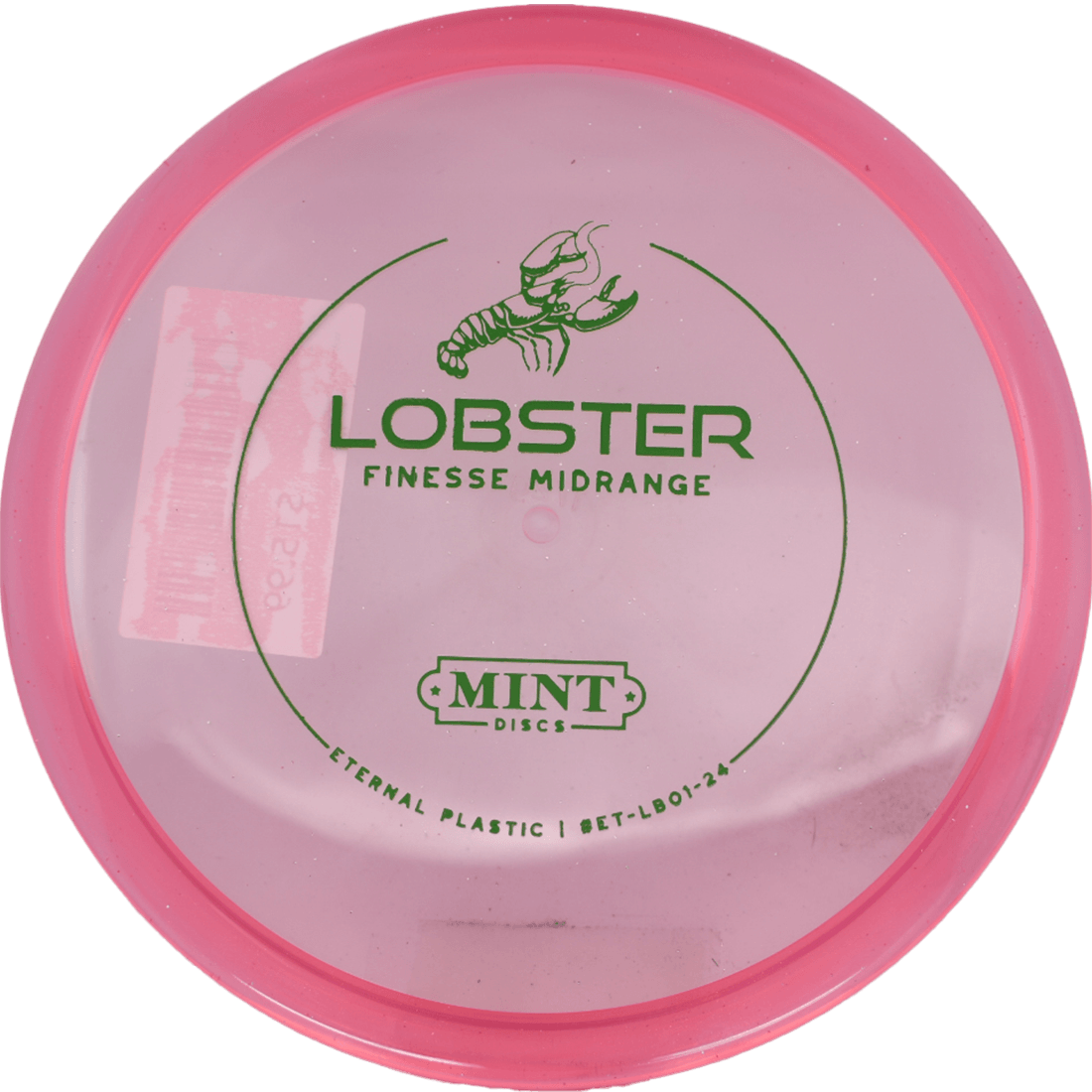 Mint Discs Lobster Mint Discs Lobster - Eternal / 172g - Pink (Green) - Skyline Disc Golf