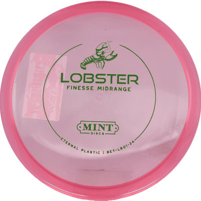 Mint Discs Lobster Mint Discs Lobster - Eternal / 172g - Pink (Green) - Skyline Disc Golf