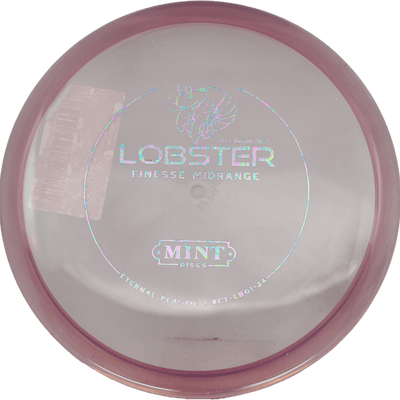 Mint Discs Lobster Mint Discs Lobster - Eternal / 172g - Pink-ish Lavender (Oil Slick - Stock Variant No. 2) - Skyline Disc Golf