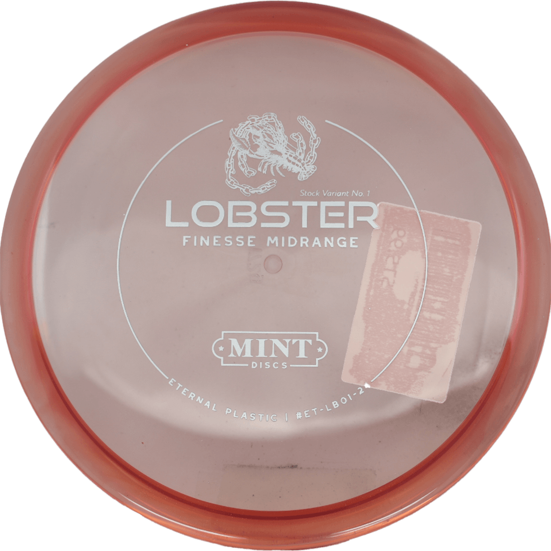 Mint Discs Lobster Mint Discs Lobster - Eternal / 172g - Red-ish (Silver - Stock Variant No. 1) - Skyline Disc Golf