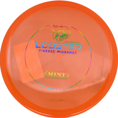 Mint Discs Lobster Mint Discs Lobster - Eternal / 173g - Orange (Rainbow - Stock Variant No. 2) - Skyline Disc Golf