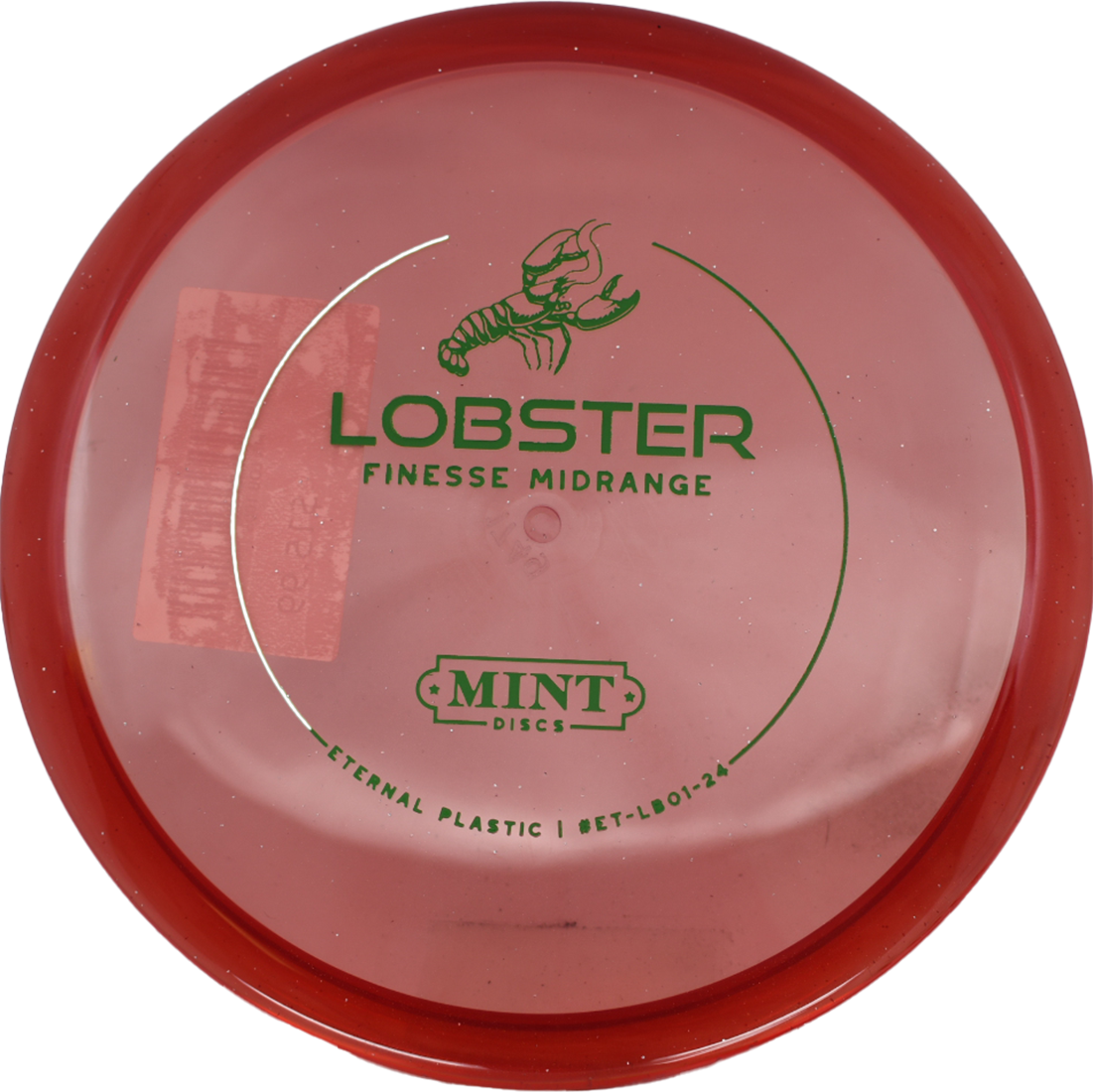 Mint Discs Lobster Mint Discs Lobster - Eternal / 174g - Red (Green) - Skyline Disc Golf