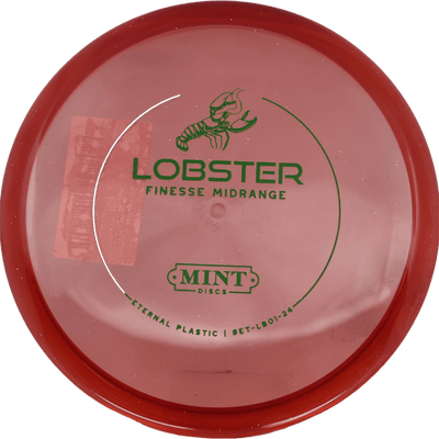 Mint Discs Lobster Mint Discs Lobster - Eternal / 174g - Red (Green) - Skyline Disc Golf