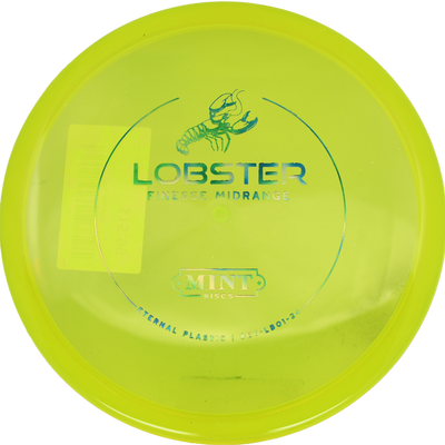 Mint Discs Lobster Mint Discs Lobster - Eternal / 174g - Yellow (Green Jellybean) - Skyline Disc Golf