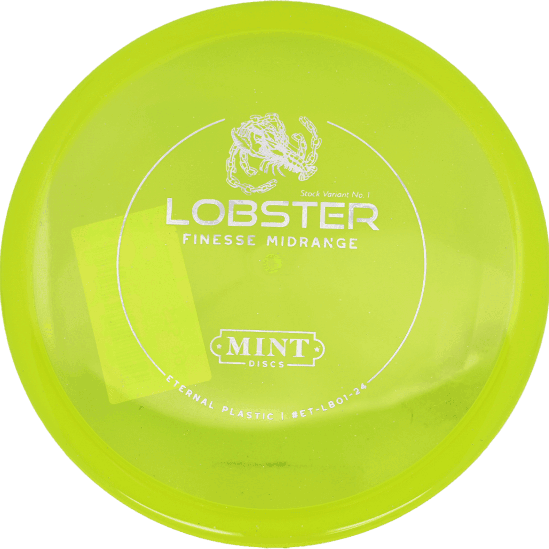 Mint Discs Lobster - Eternal / 175g - Yellow (White - Stock Variant No. 1)