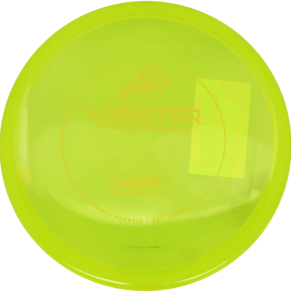 Mint Discs Lobster Mint Discs Lobster - Eternal / 175g - Yellow (Yellow) - Skyline Disc Golf