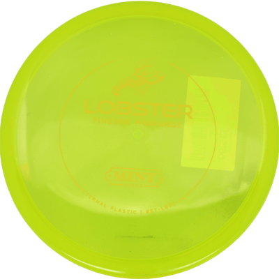 Mint Discs Lobster Mint Discs Lobster - Eternal / 175g - Yellow (Yellow) - Skyline Disc Golf