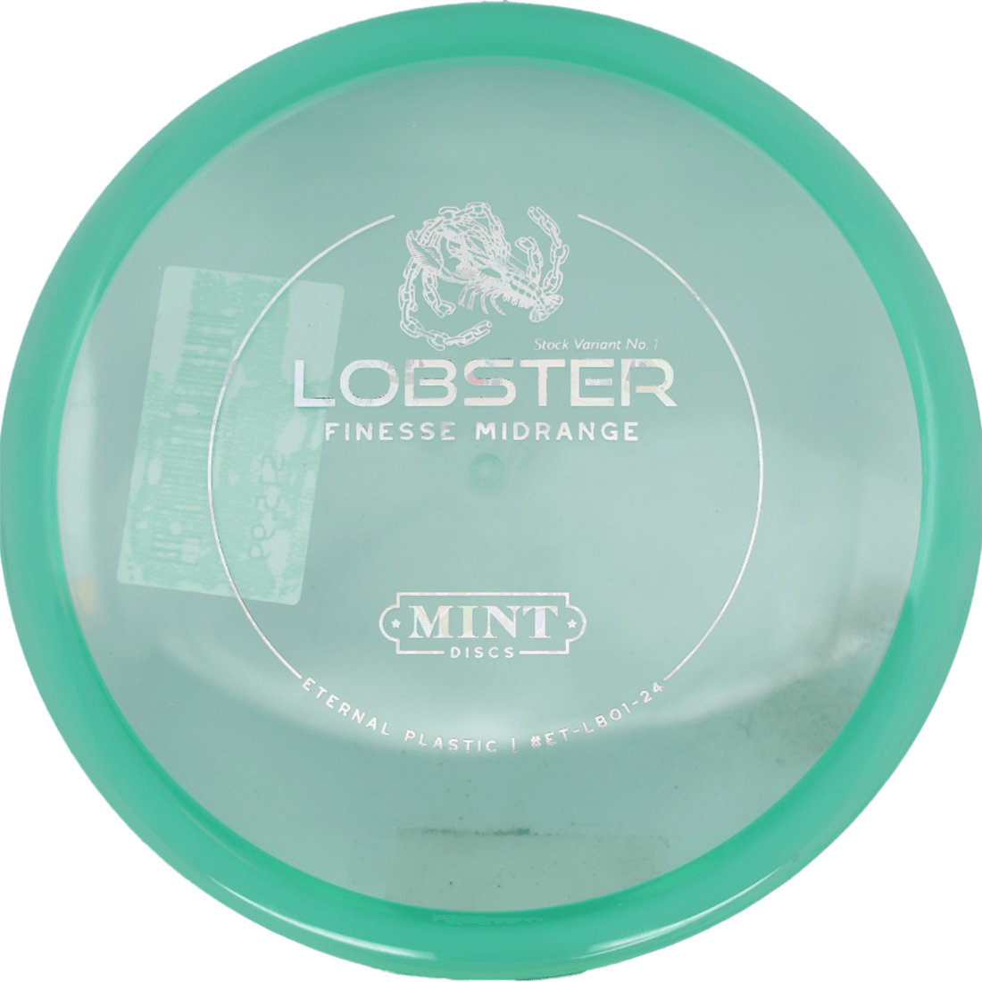 Mint Discs Lobster Mint Discs Lobster - Eternal / 177g - Seafoam (Silver - Stock Variant No. 1) - Skyline Disc Golf