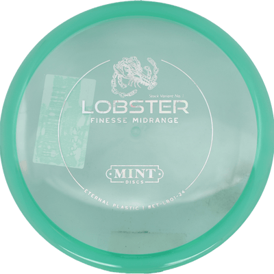 Mint Discs Lobster Mint Discs Lobster - Eternal / 177g - Seafoam (Silver - Stock Variant No. 1) - Skyline Disc Golf