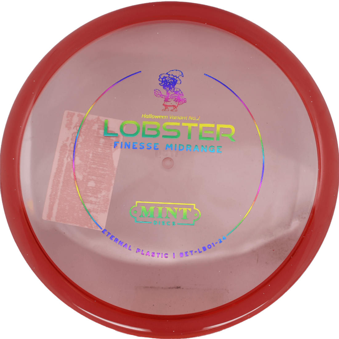 Mint Discs Lobster Mint Discs Lobster - Eternal / 178g - Red (Rainbow - Halloween Variant No. 2) - Skyline Disc Golf